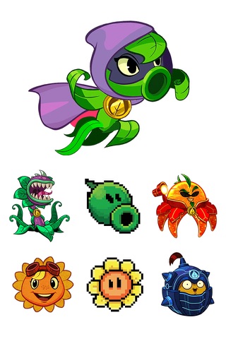 Plants vs Zombies™ Stickers screenshot 3