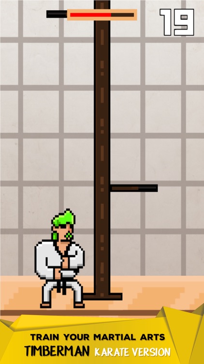 Timberman 2: Karate