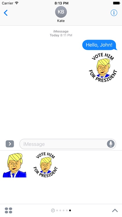 Vote Him