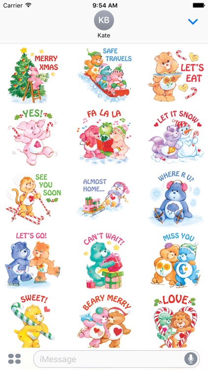 Care Bears Classic Holiday