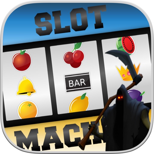 Slot machine bar font maker