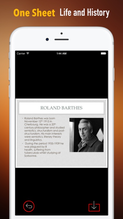 Biography and Quotes for Roland Barthes: Life