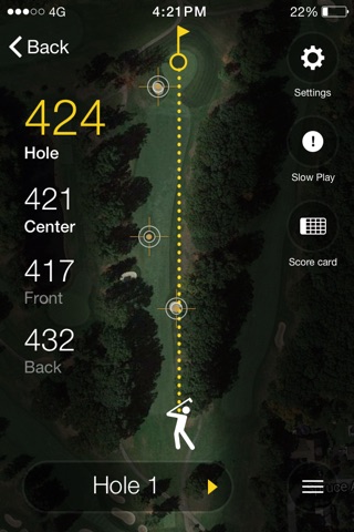 Go Club Golf screenshot 2