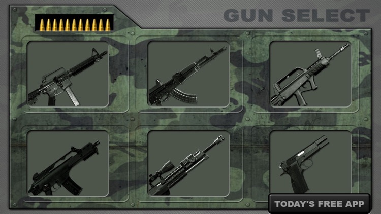 Hunting Gun Builder: Rifles & Army Guns FPS Free