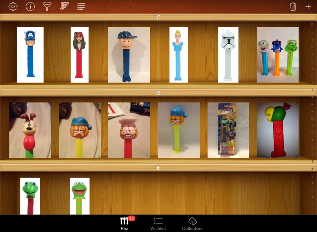 Pez Collectors for iPad(圖2)-速報App