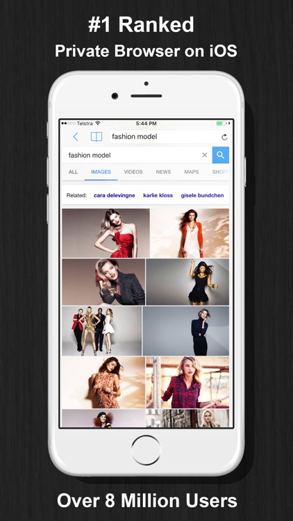 Full Screen Private Browsing Web Browser screenshot-0