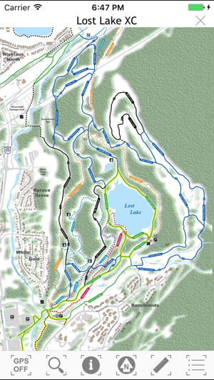 Whistler Area Ski Maps(圖4)-速報App