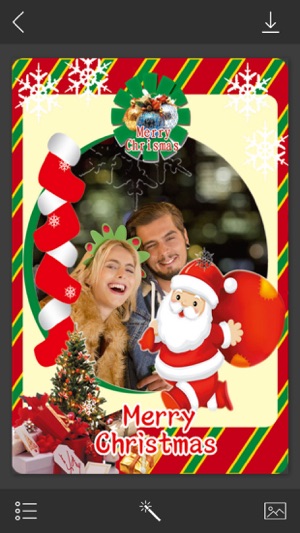 Xmas Picture Frames - Frame editor(圖1)-速報App