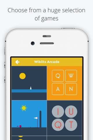 Wiblits Arcade - Play Live Multiplayer Games screenshot 2