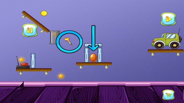 Tigerball  - Ball Physics Puzzle Bounce screenshot-3