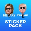 Presidential Candidate Caricature Sticker Pack