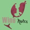 This Wine tasting notes app is the perfect attendant for your next wine tasting