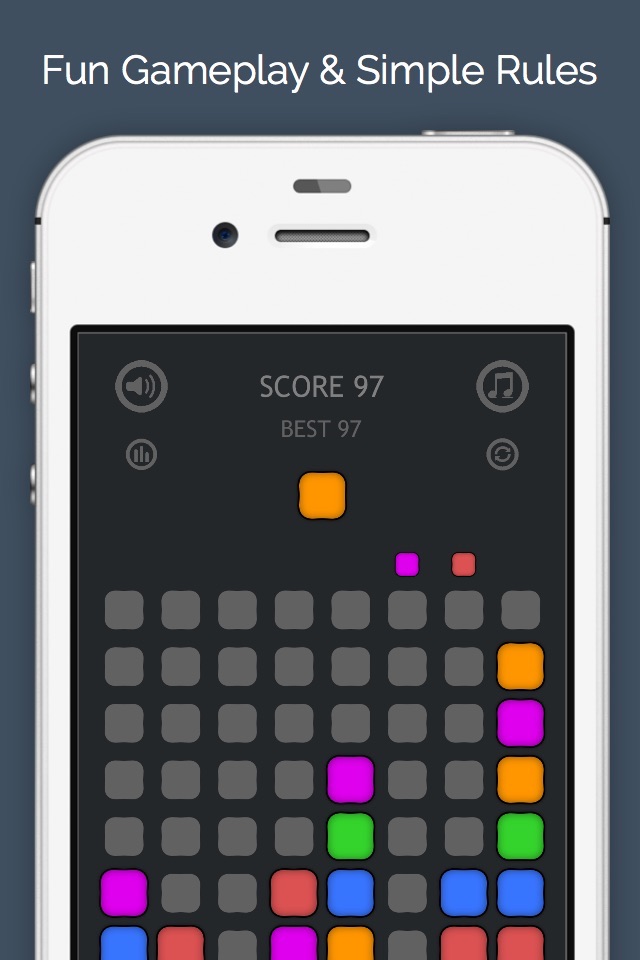 Squares - Match 3 Game screenshot 3