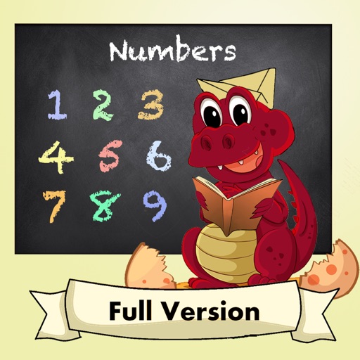 Learning Numbers and Counting for Preschoolers iOS App