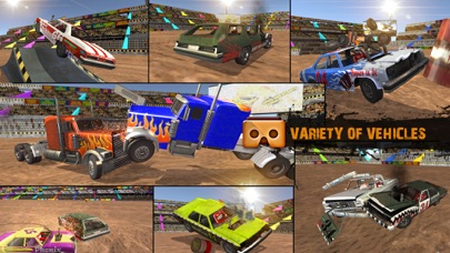 VR Demolition Derby Xtreme Racing screenshot 3