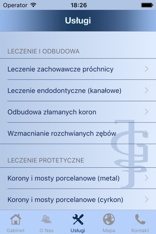 lek. stom. Jarosław Grzelec,  Gdańsk screenshot 3