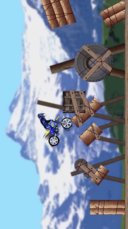 Extreme Moto X Stunt Trail