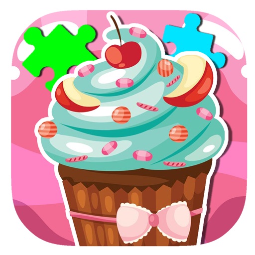 Kids Game Cake Free Jigsaw Puzzle Version iOS App