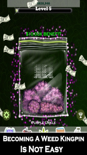 Weed Bud Firm Inc- Ganja Pot Farmer Tycoon Clicker(圖1)-速報App