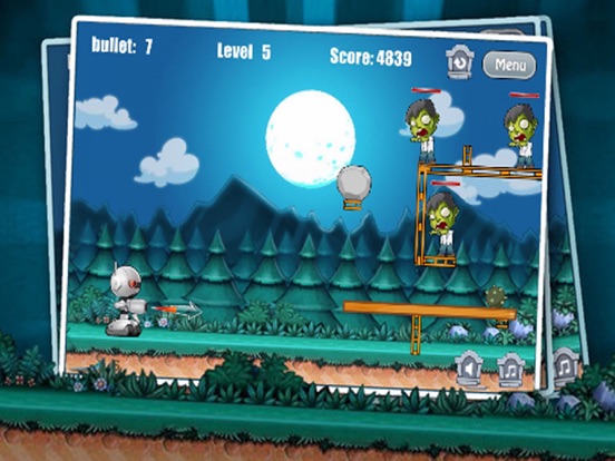 Robot vs Zombie screenshot 3