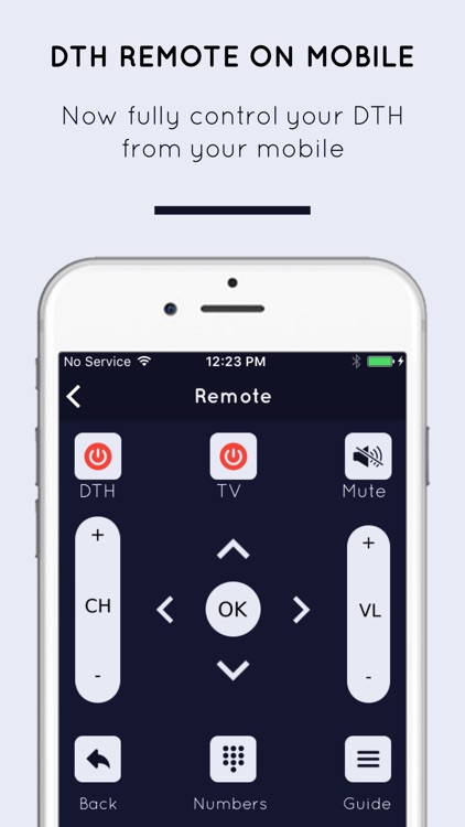 Bubble Smart Remote and TV Guide