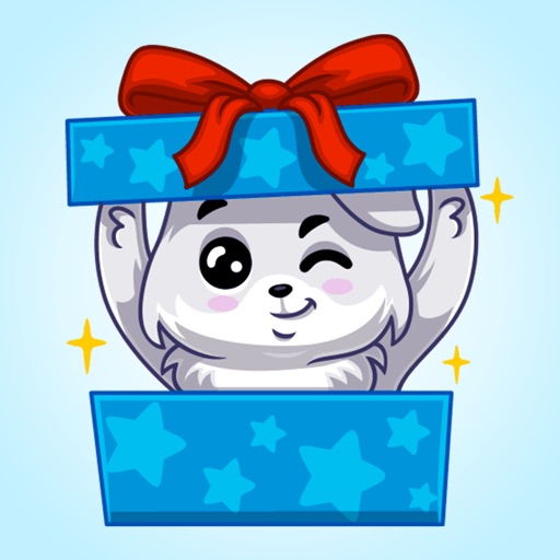 SnowFox • BEAUTIFUL Stickers for iMessage Emoji icon