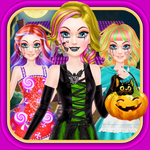 Crazy Halloween DressUp iOS App