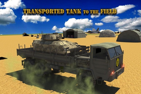 Army Warfare Transport Truck screenshot 2