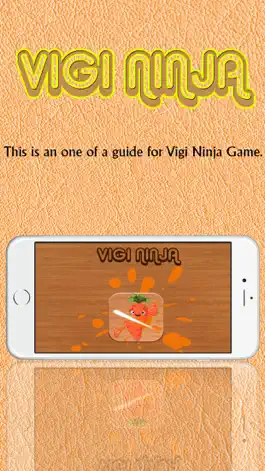 Game screenshot Vigi Ninja mod apk