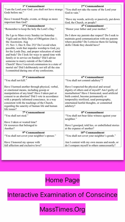 The Catholic Confession Guide