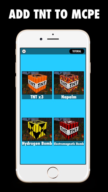 TNT ADDONS for Minecraft Pocket Edition (PE MCPE)