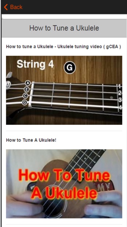 Ukulele Lessons - Learn to Play Ukulele screenshot-3