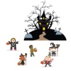 Halloween Sticker,  Emoji - Fv Pack 01