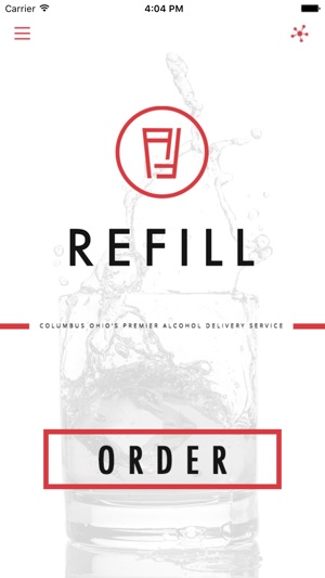 Refill: On Demand Delivery