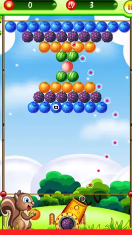 Game screenshot Colorful Fruit Bubble apk