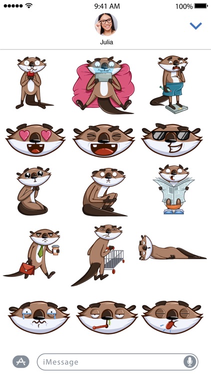 Otter Emoji