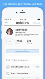 unfollow for twitter - no ads problems & solutions and troubleshooting guide - 2