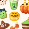 Halloween Treats Stickers