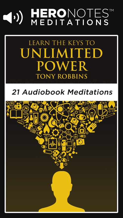 unlimited power by tony robbins meditation