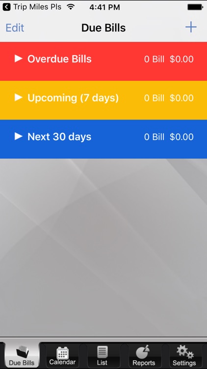 The Bills App - Bill Reminder and Tracker