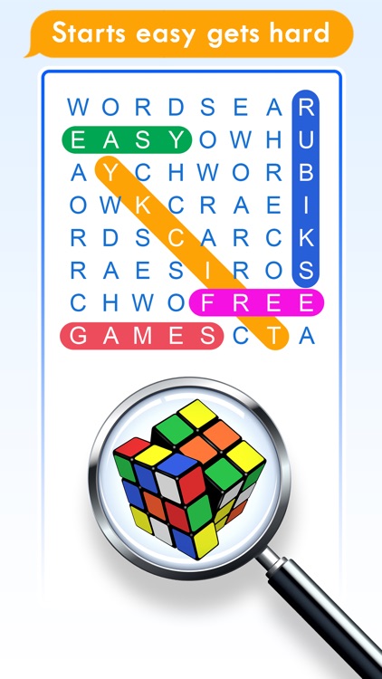 100 PICS Word Search - wordsearch puzzles game screenshot-3