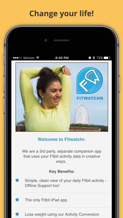 Fitwatchr: Advanced Activity Tracker for Fitbit screenshot-3