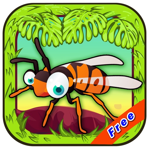Learn English beginners : Insect : learning games for kids - free!! Icon