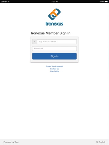 Tronexus Member screenshot 2