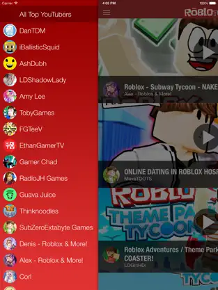 Imágen 2 ROBLOtube - Best Videos for ROBLOX iphone