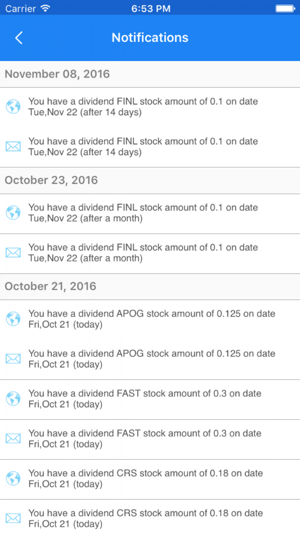 Dividend Tracker(圖5)-速報App