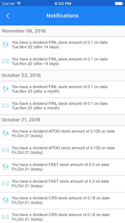 Dividend Tracker screenshot-4