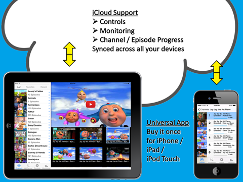 KidsFlix Free - Safe YouTube videos and cartoons screenshot 3