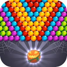Activities of Bubble Shooter for Halloween Days