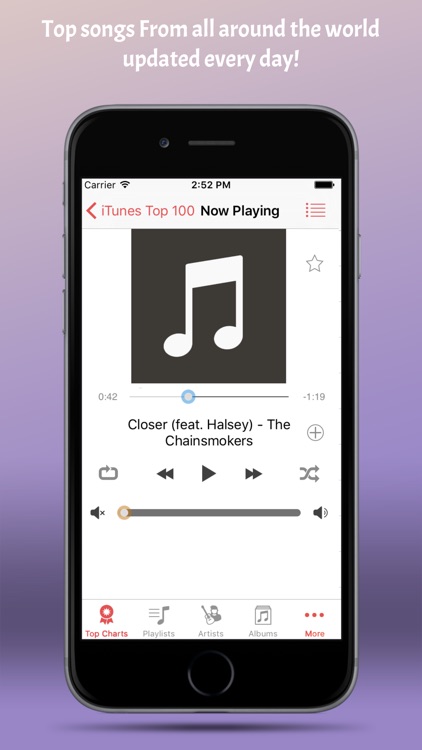 iPlay Free -Music Player & Playlist Manager screenshot-3